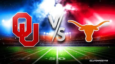 oklahoma vs texas rivalry|How Oklahoma beat Texas in a Red River Rivalry classic: .